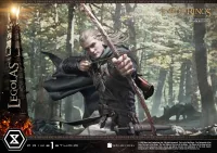 Prime 1 Studio Premium Masterline The Lord of the Rings: The Two Tower (Film) Legolas - The Lord of the Rings - photo 33