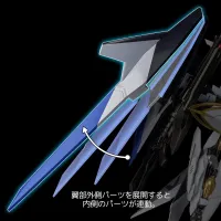 Sen-ti-nel Cross Ange: Rondo of Angel and Dragon RIOBOT Villkiss PX Previews Exclusive Action Figure - Cross Ange: Rondo of Angel and Dragon - photo 4