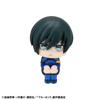 MegaHouse Lookup BLUE LOCK Rin Itoshi & Sae Itoshi Japanese National Player Match Ver. set 【with gift】 - BLUE LOCK - photo 3