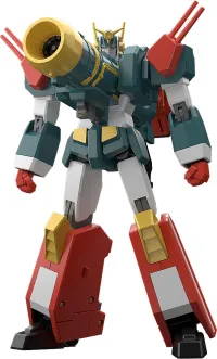 GOOD SMILE COMPANY THE GATTAI Might Gunner + Perfect Option Set - The Brave Express Might Gaine - photo 2