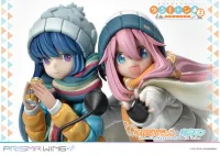 Prime 1 Studio PRISMA WING Laid-Back Camp Nadeshiko Kagamihara & Rin Shima 1/7 Scale Pre-Painted Figure - Laid-Back Camp - photo 13