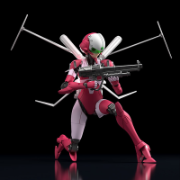 MODEROID ARIEL WITH FLIGHT UNIT(re-run) 4