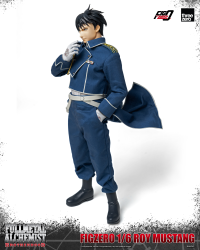 FULLMETAL ALCHEMIST BROTHERHOOD - FigZero 1/6 Roy Mustang 16