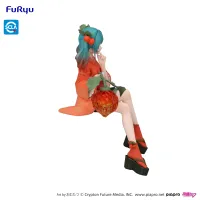 FuRyu Hatsune Miku Noodle Stopper Figure -Flower Fairy Winter Cherry- - Hatsune Miku - photo 4