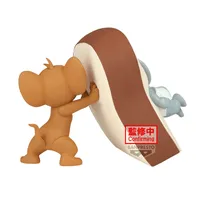 BANDAI TOM AND JERRY BIG SOFT VINYL FIGURE-Yummy Bread- - TOM AND JERRY - photo 4