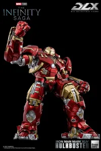threezero The Infinity Saga – DLX Iron Man Mark 44 Hulkbuster - Marvel - photo 10