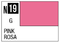 Acrysion N19 - Pink (Gloss/Primary) 1