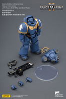 Game Edition Ultramarines Heavy Intercessor with Heavy Bolt Rifle and Bolt Pistol 21