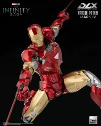 threezero Marvel Studios: The Infinity Saga: DLX Iron Man Mark 4 - Marvel - photo 13