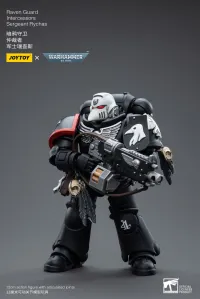 JOYTOY Raven Guard Intercessors Sergeant Rychas - Warhammer 40K - photo 4