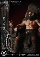 Prime 1 Studio Throne Legacy God of War: Ragnarok Master Thyself Kratos  			 - God Of War - photo 38