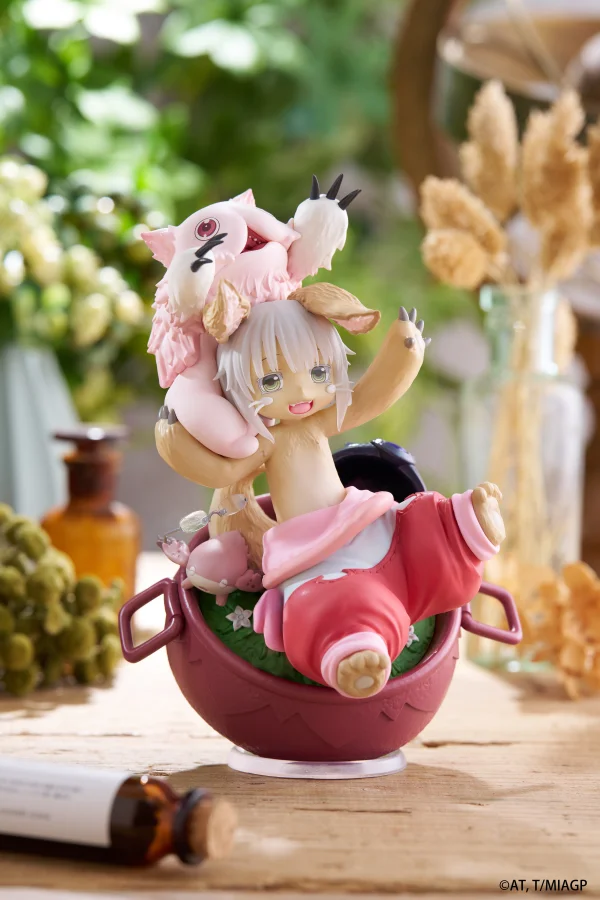 TAITO Made in Abyss: The Golden City of the Scorching Sun AMP+ Figure - Nanachi (My Treasure) Reissue - Made in Abyss