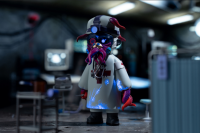 FACELESS 1st Cthulhu Mythos Series: Octopus Surgeon 4