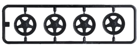 Fujimi [Wheel-10] 1/24 OZ Racing Futura 18inch - Kit Accessories