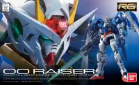 BANDAI HOBBY RG 1/144 #18 GN-0000+GNR-010 OO RAISER - Mobile Suit Gundam 00 - photo 1