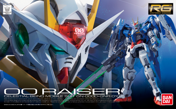 RG 1/144 #18 GN-0000+GNR-010 OO RAISER