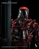 Queen Studios INART – The Terminator - T-800 Endoskeleton 1/6 Collectible Figure - The Terminator - photo 7