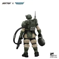 JOYTOY Astra Militarum Kasrkin 6 with Hot-shot Laspistol - Warhammer 40K - photo 8