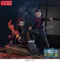 SEGA Xross Link Anime "Demon Slayer: Kimetsu no Yaiba" Figure "Tanjiro Kamado" -Swordsmith Village Arc- - Demon Slayer: Kimetsu no Yaiba - photo 5