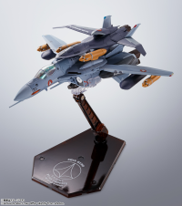 VF-0A PHOENIX(SHIN KUDO USE) ＋ QF-2200D-B GHOST "MACROSS ZERO", TAMASHII NATIONS HI-METAL R 3