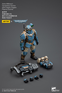 Astra Militarum Tempestus Scions 55th Kappic Eagles Plasma Gunner 8