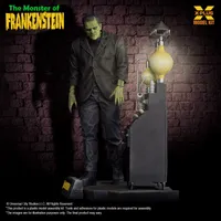 X-PLUS 1/8 Scale The Monster of Frankenstein Plastic Model Kit - Character Kits - photo 7