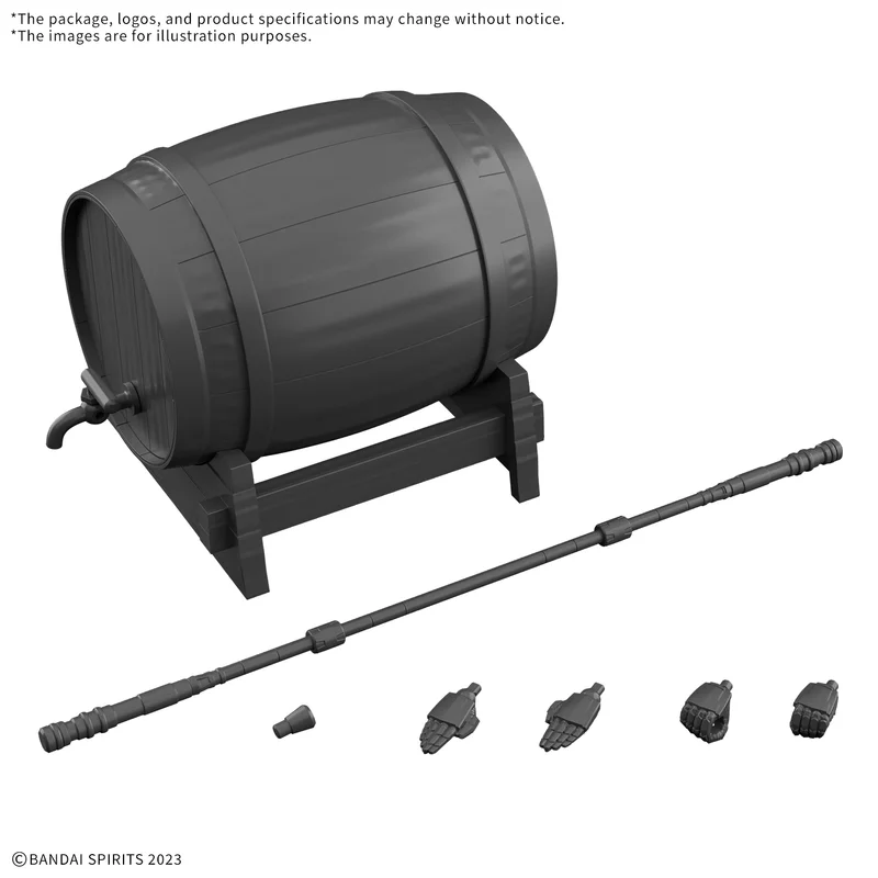 BANDAI HOBBY 30MF ITEM SHOP 5 （MARTIAL OPTION） - 30 Minutes Fantasy (30MF)