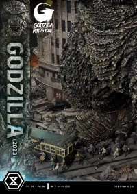 Prime 1 Studio Ultimate Diorama Masterline GODZILLA MINUS ONE (Film)  Godzilla (2023) Bonus Version - Godzilla - photo 80