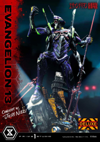 Ultimate Diorama Masterline Evangelion Unit 13 (Concept By Josh Nizzi) Deluxe Version 17
