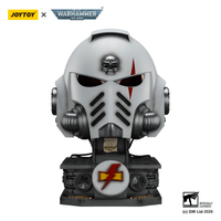 White Scars MkX Helmet& Display Stand 7