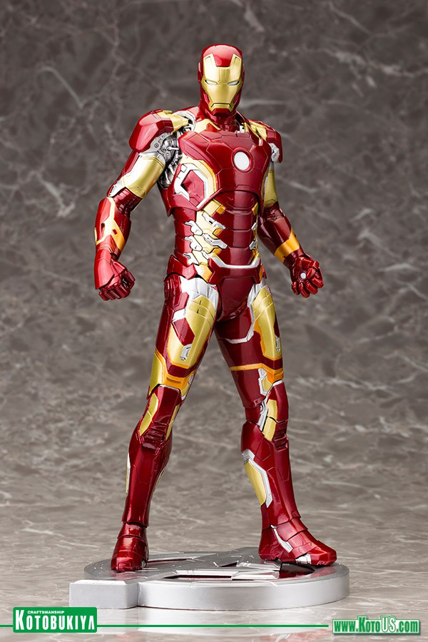 AVENGERS: AGE OF ULTRON MOVIE IRON MAN MARK 43 ARTFX STATUE