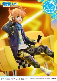 Prime 1 Studio PRISMA WING Piapro Characters Kagamine Len 1/7 Scale Pre-Painted Figure - Character Vocal Series - photo 3