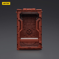 Individual Soldier Hangar Display Case - Blazing Red B 1