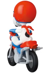 MEDICOM TOY UDF Peanuts Series 13 : MOTOCROSS SNOOPY - PEANUTS - photo 2