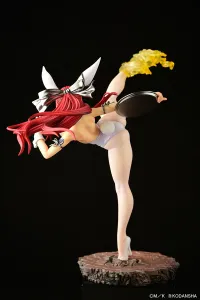 ORCATOYS Erza Scarlet  HIGH KICKver. White Bunny - Fairy Tail - photo 4