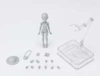 Body Chan -Ken SugimoriI- Edition  DX Set (Gray Color Ver.) , Bandai Spirits S.H.Figuarts 6