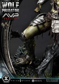 Prime 1 Studio Real Elite Masterline Aliens vs. Predator: Requiem Wolf Predator - Alien (Movie Franchise) - photo 72