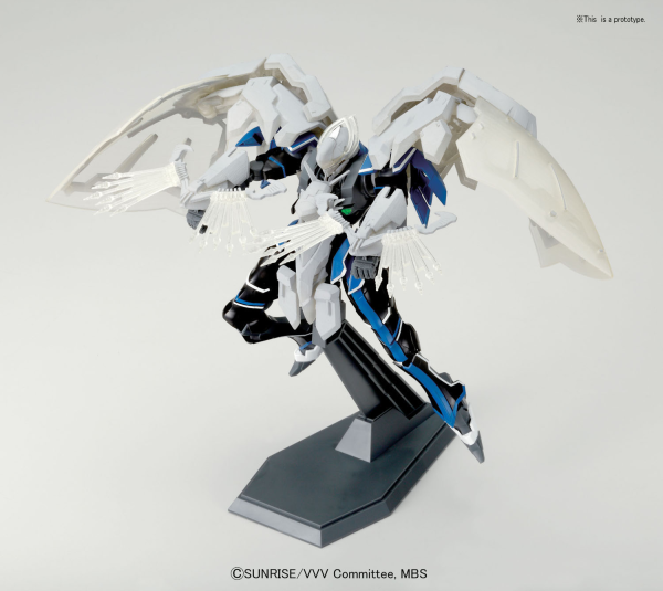 Valvrave the Liberator - 1/144 #05 Valvrave V Hiuchiba