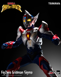Gridman the Hyper Agent: Revenge of Neo Evil Lord - FigZero Gridman Sigma 10