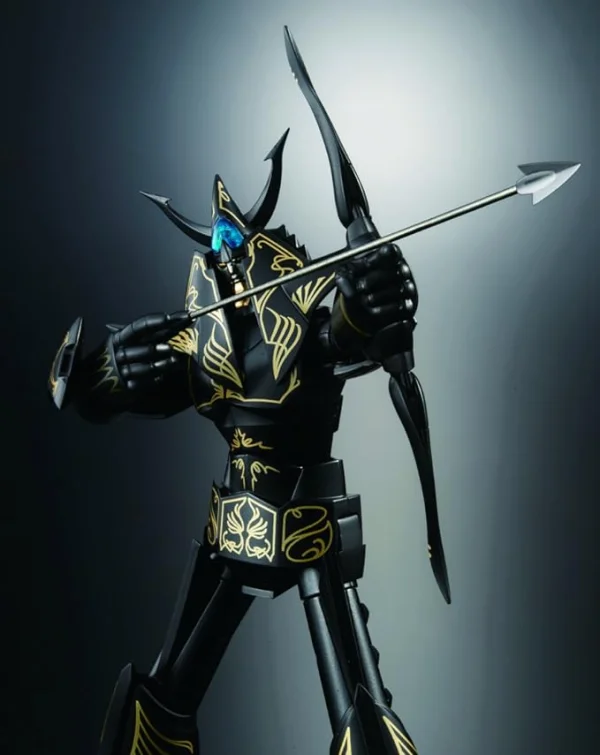 TAMASHII NATIONS GX41B - Black Raideen - Raideen