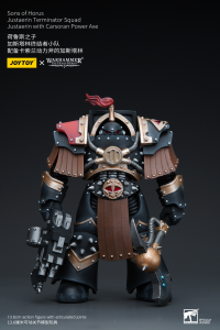 Sons of Horus Justaerin Terminator Squad Justaerin with Carsoran Power Axe 1