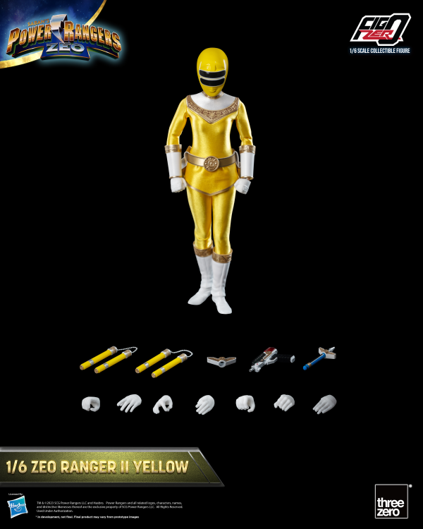 Power Rangers Zeo - FigZero 1/6 Zeo Ranger II Yellow