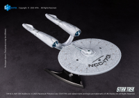 REPLICAart Series Non-Scale 15 Inch Star Trek 2009 USS Enterprise NCC-1701 Light Up Starship 9
