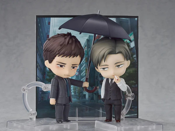 GOOD SMILE COMPANY Nendoroid Yashiro & Chikara Domeki Set - Twittering Birds Never Fly: The Clouds Gather