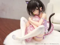 Aoshima Gaou 1/6 Daishuki Hold Ayaka chan(re-run) - Scale Figures - photo 13