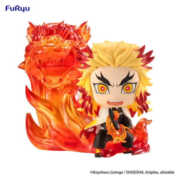 FuRyu Demon Slayer: Kimetsu no Yaiba　Hold Figure -Rengoku Kyojuro- - Demon Slayer: Kimetsu no Yaiba