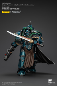 Alpha Legion Legion Praetor in Cataphractii Terminator Armour 8