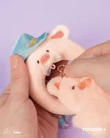 TOYZEROPLUS LuLu the Piggy LuLuLand - Magician Lu Headband Plush Keychain - LuLu The Piggy - photo 7