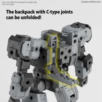 BANDAI HOBBY 30MM 1/144 eEXM-9  BASKYROTTO [GRAY] - 30 Minutes Missions (30MM) - photo 10