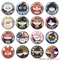 MegaHouse MEGA CAT PROJECT Gintama Nyantama! Metal Badge Collection - Gintama - photo 1
